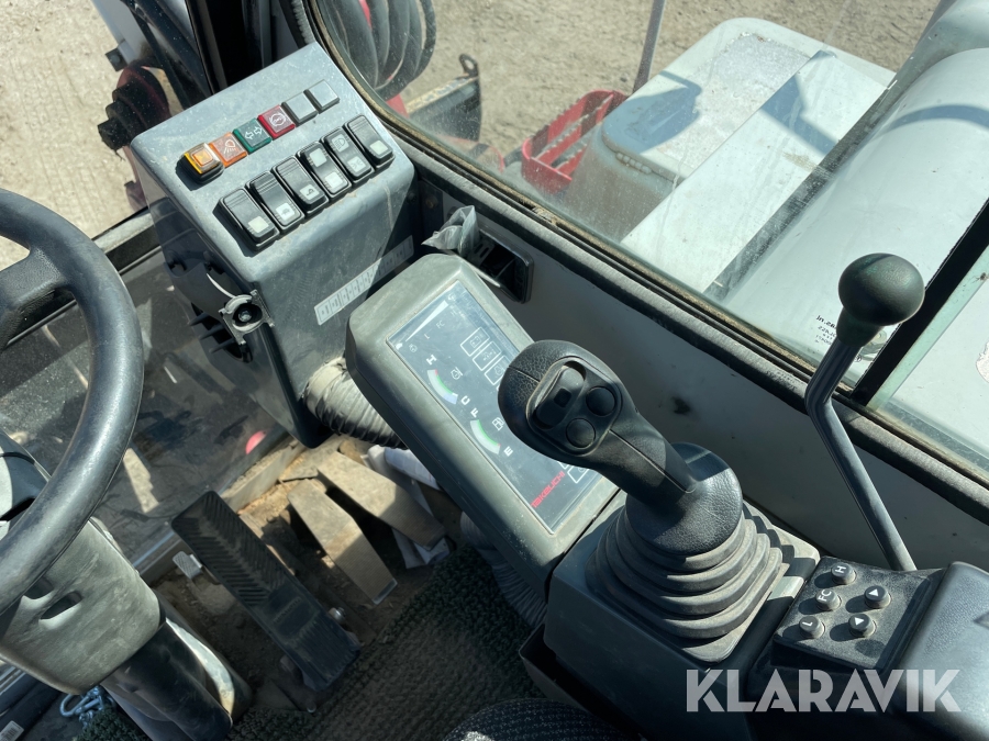 Hjulgrävare Take Job TB 175W