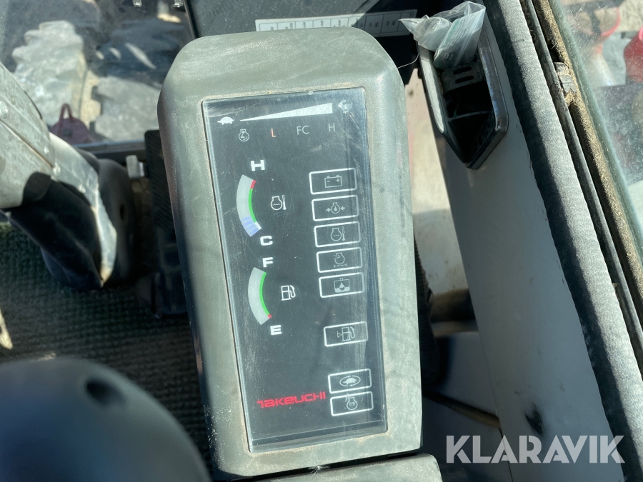 Hjulgrävare Take Job TB 175W