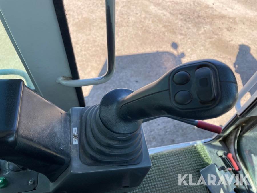 Hjulgrävare Take Job TB 175W