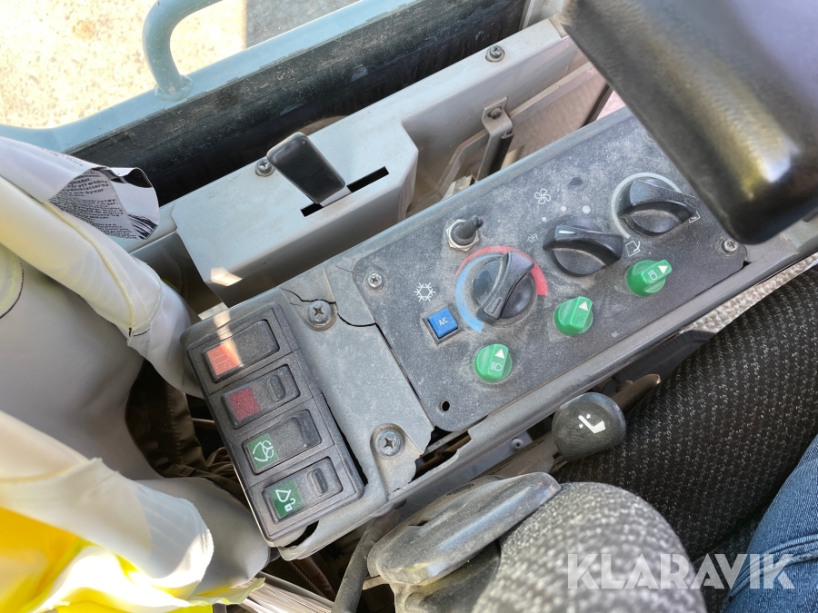 Hjulgrävare Take Job TB 175W