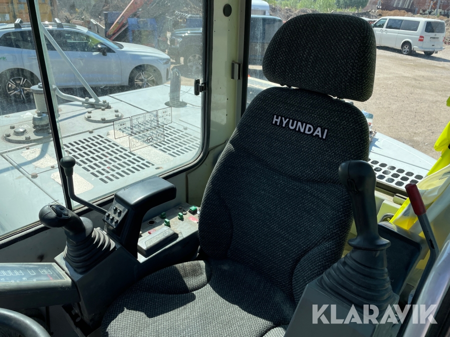 Hjulgrävare Take Job TB 175W