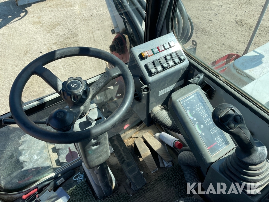 Hjulgrävare Take Job TB 175W