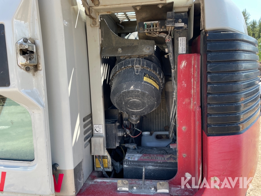 Hjulgrävare Take Job TB 175W