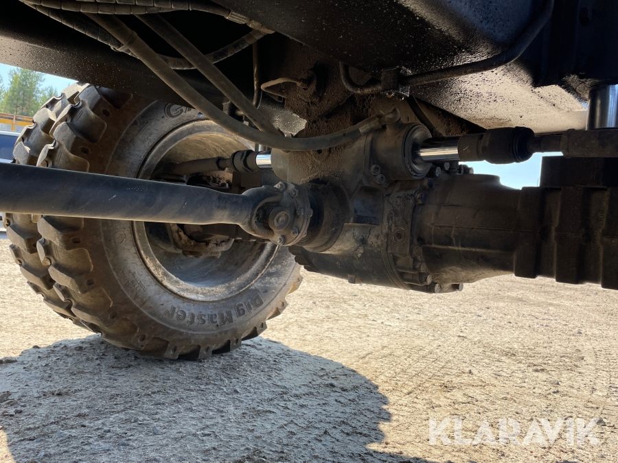 Hjulgrävare Take Job TB 175W