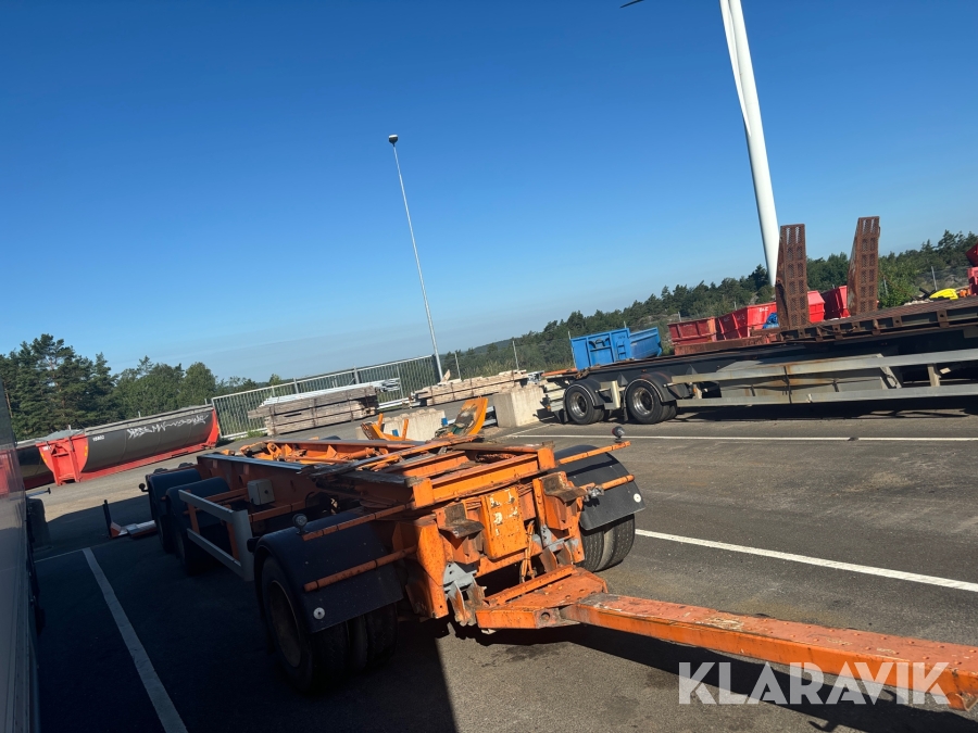 Lastväxlarsläp Härryda Släp HLBS-300-S