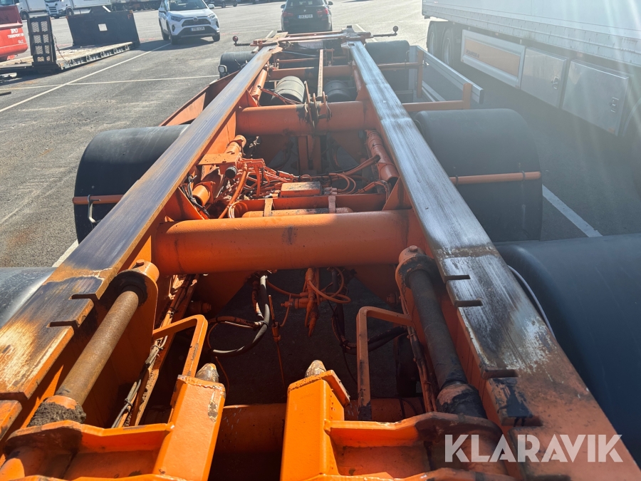 Lastväxlarsläp Härryda Släp HLBS-300-S