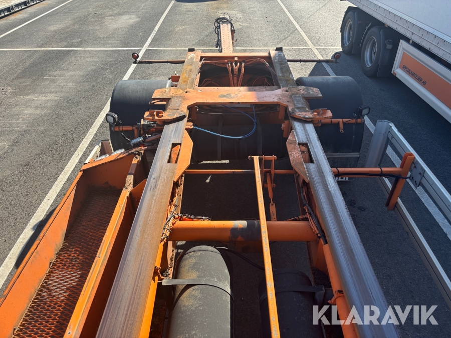 Lastväxlarsläp Härryda Släp HLBS-300-S