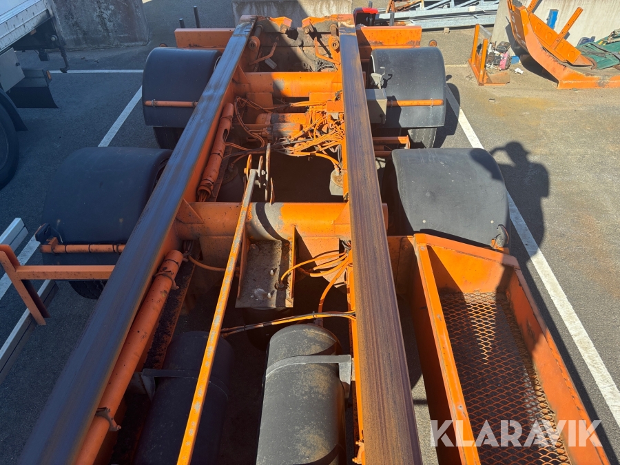 Lastväxlarsläp Härryda Släp HLBS-300-S