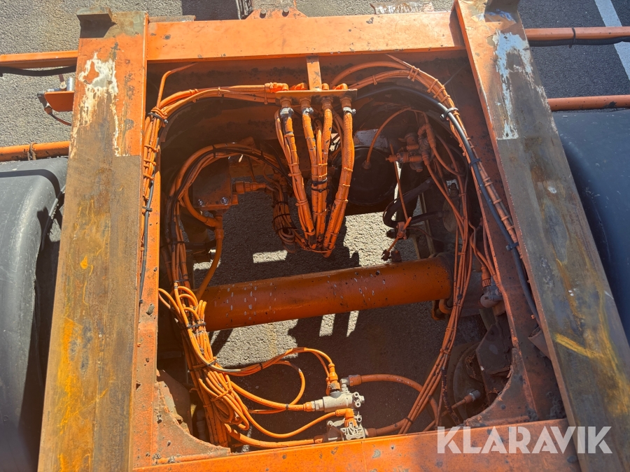 Lastväxlarsläp Härryda Släp HLBS-300-S