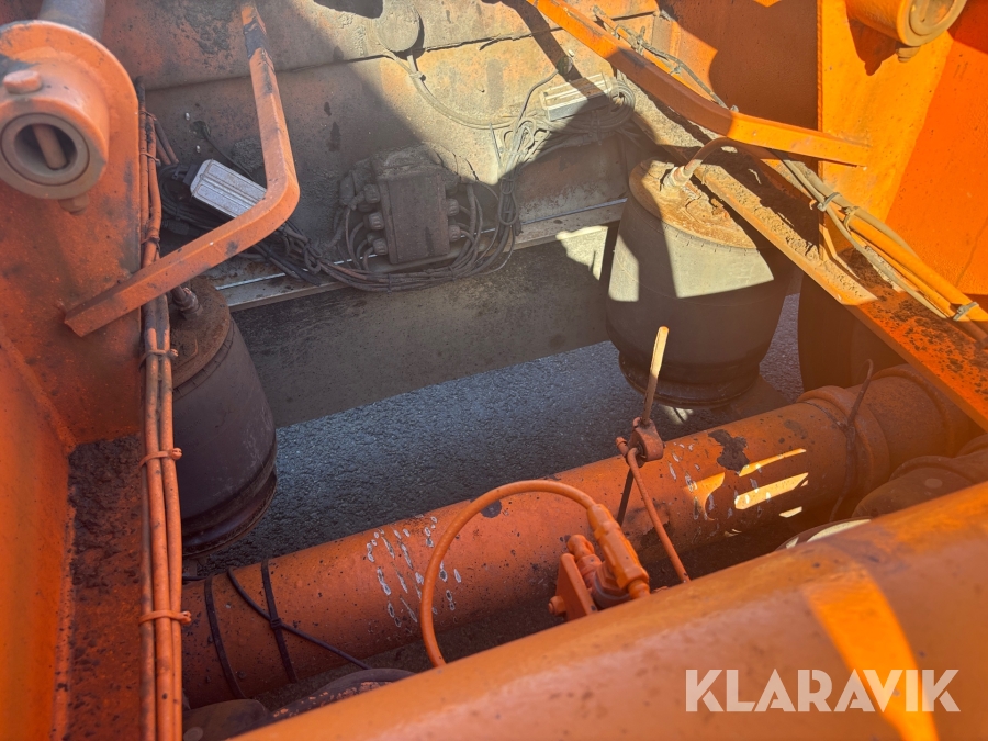 Lastväxlarsläp Härryda Släp HLBS-300-S