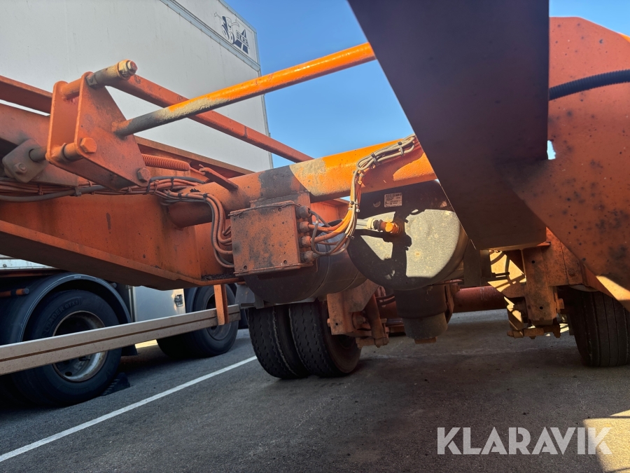 Lastväxlarsläp Härryda Släp HLBS-300-S