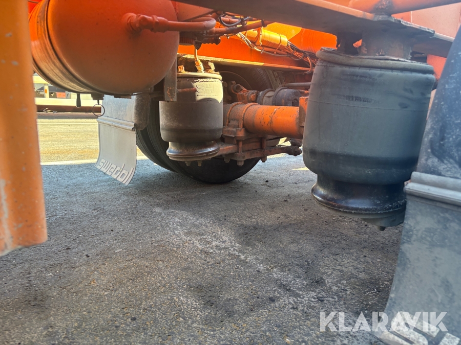 Lastväxlarsläp Härryda Släp HLBS-300-S