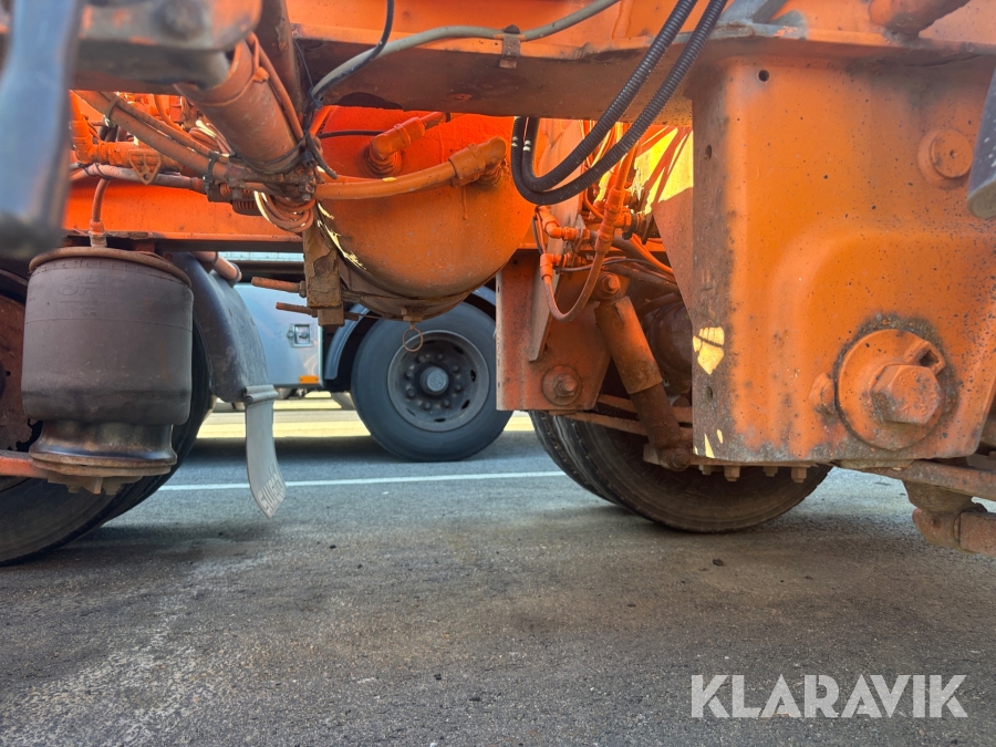 Lastväxlarsläp Härryda Släp HLBS-300-S