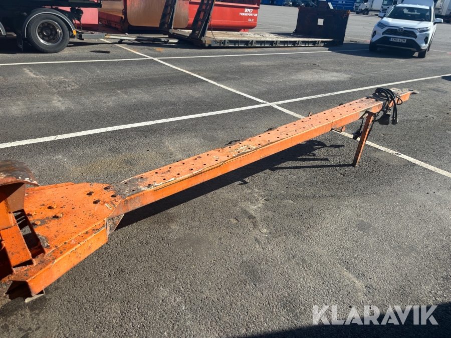 Lastväxlarsläp Härryda Släp HLBS-300-S