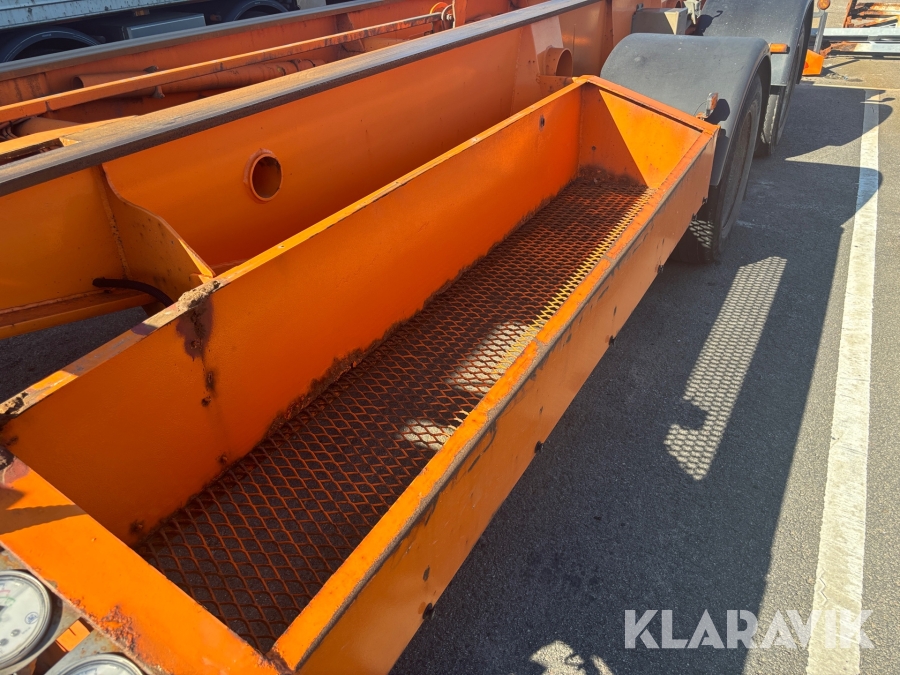 Lastväxlarsläp Härryda Släp HLBS-300-S
