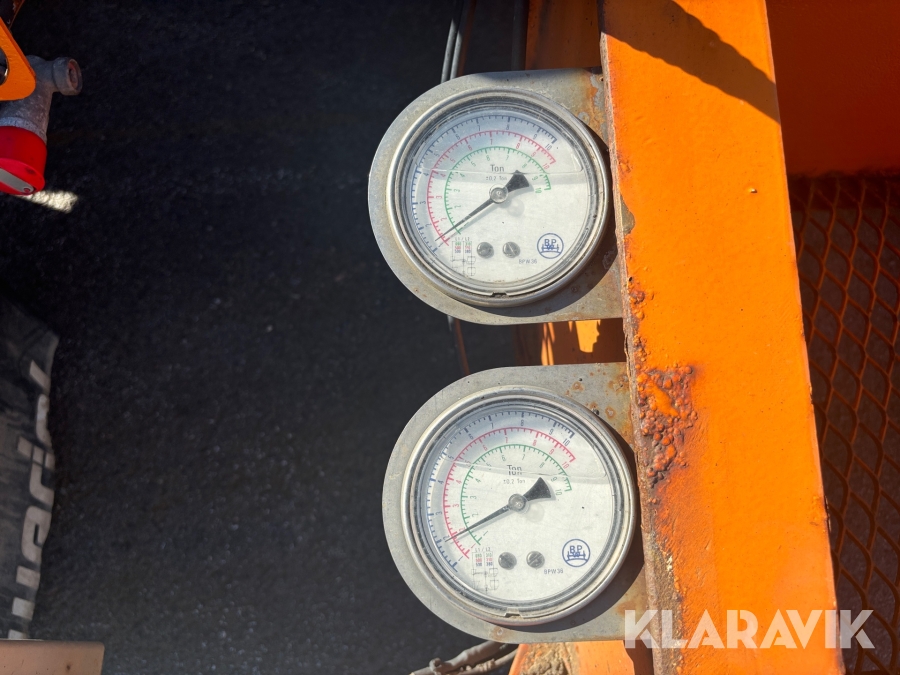 Lastväxlarsläp Härryda Släp HLBS-300-S