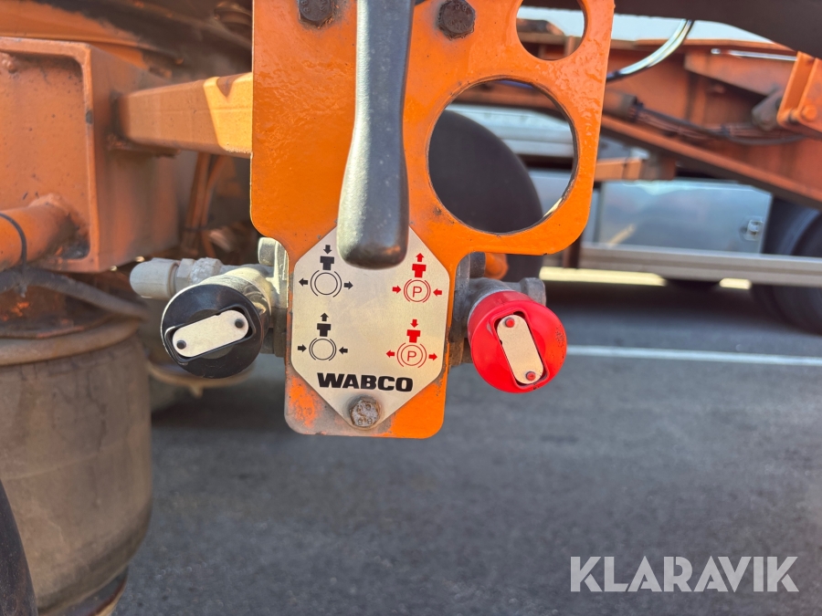 Lastväxlarsläp Härryda Släp HLBS-300-S