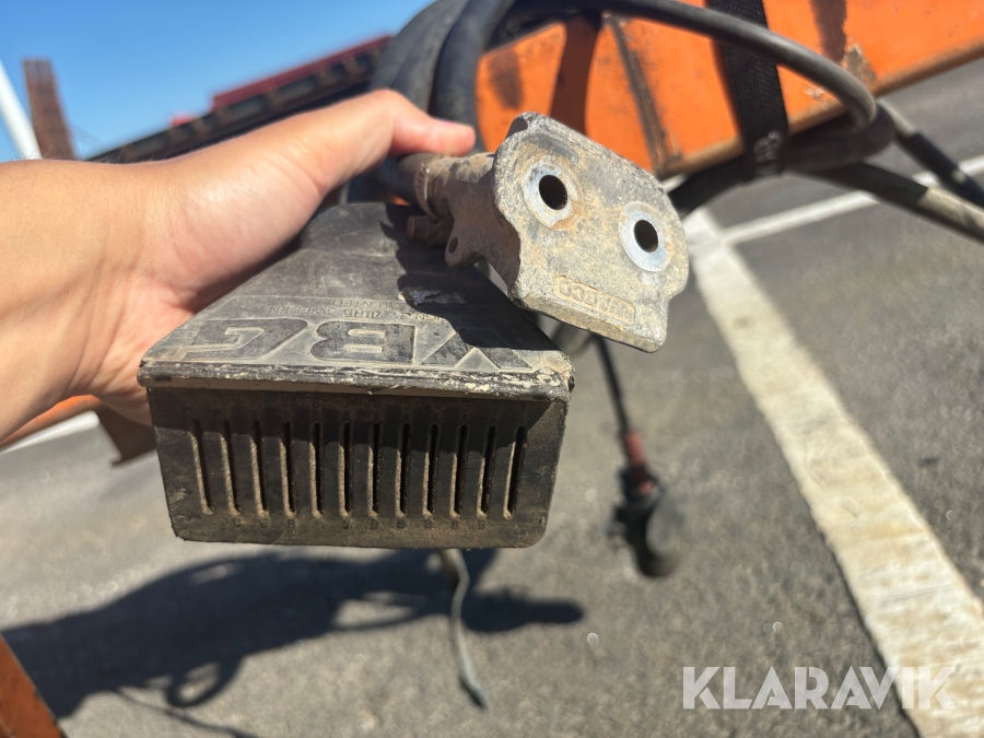 Lastväxlarsläp Härryda Släp HLBS-300-S