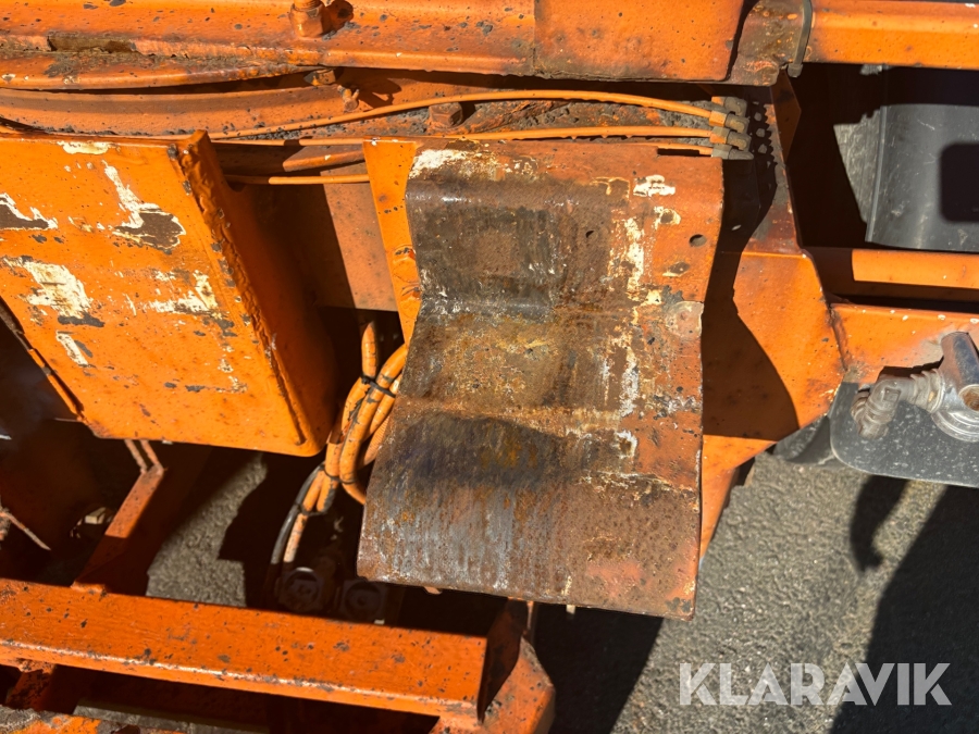 Lastväxlarsläp Härryda Släp HLBS-300-S