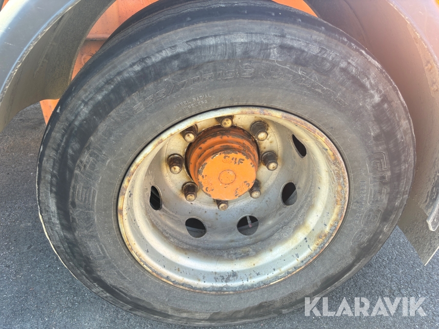 Lastväxlarsläp Härryda Släp HLBS-300-S