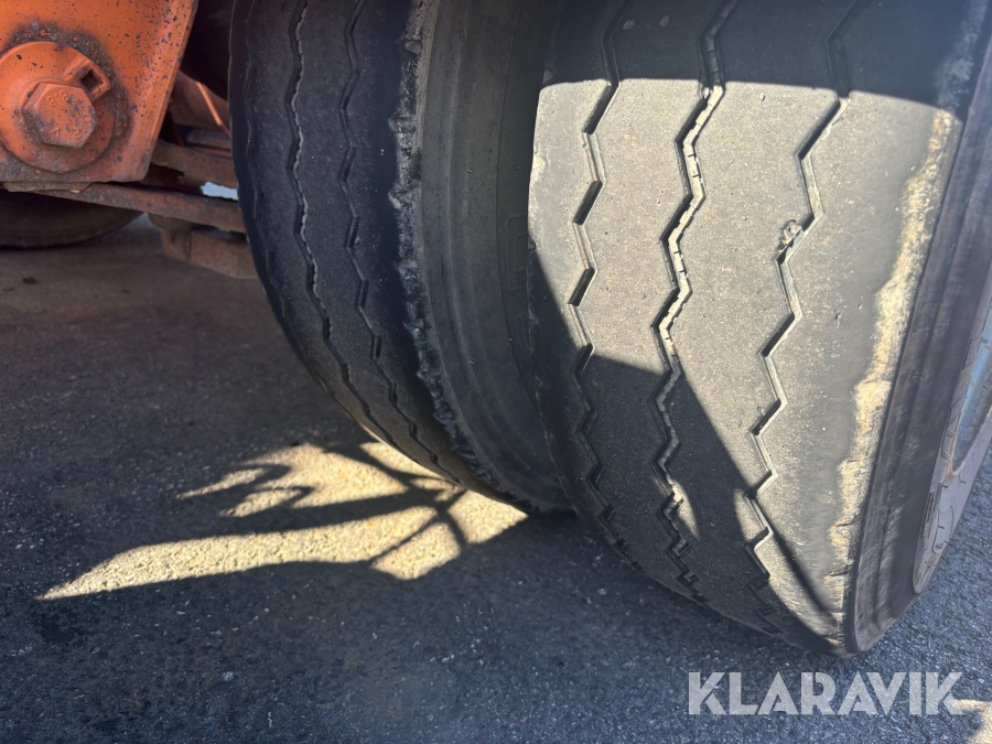 Lastväxlarsläp Härryda Släp HLBS-300-S