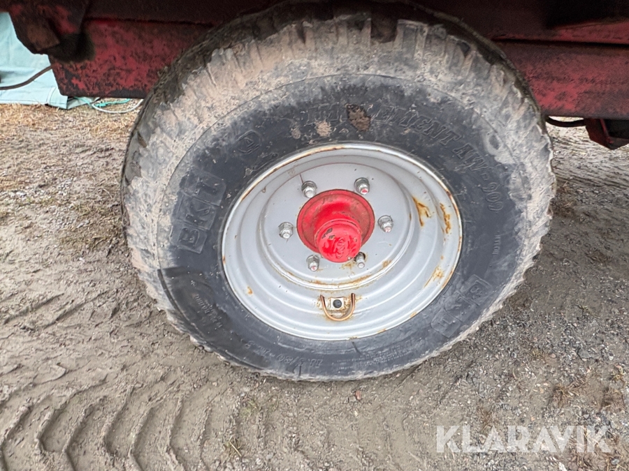 Grävmaskin Wacker Neuson 6503 WD med vagn & redskap