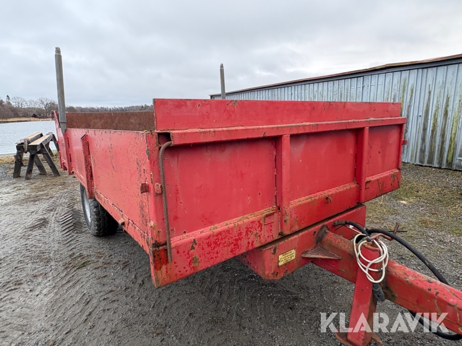 Grävmaskin Wacker Neuson 6503 WD med vagn & redskap