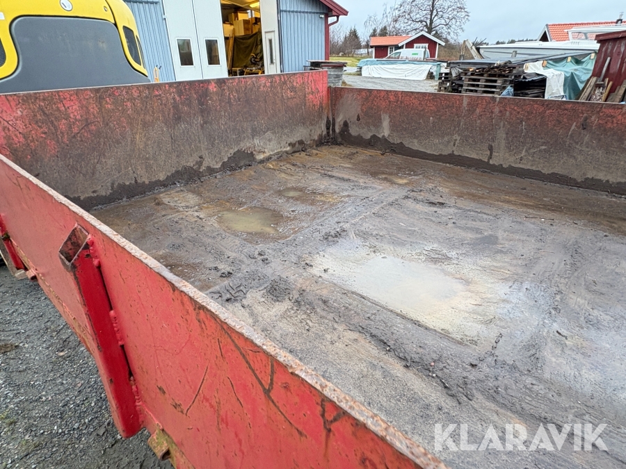 Grävmaskin Wacker Neuson 6503 WD med vagn & redskap