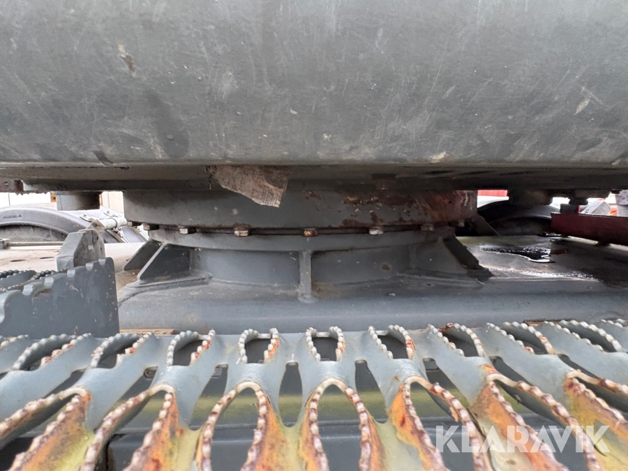 Grävmaskin Wacker Neuson 6503 WD med vagn & redskap