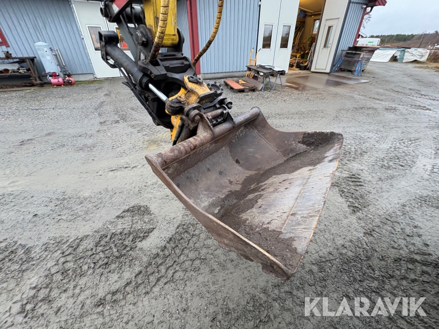 Grävmaskin Wacker Neuson 6503 WD med vagn & redskap
