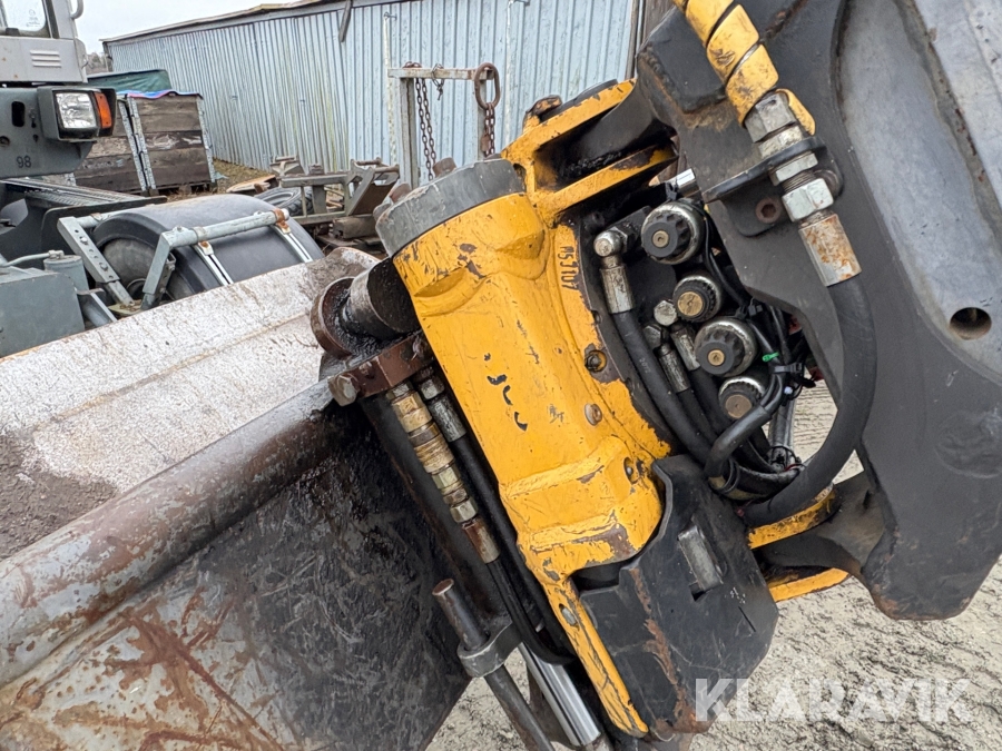 Grävmaskin Wacker Neuson 6503 WD med vagn & redskap