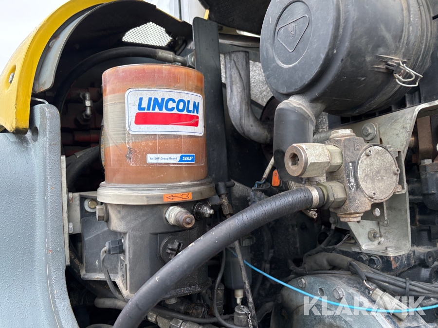 Grävmaskin Wacker Neuson 6503 WD med vagn & redskap