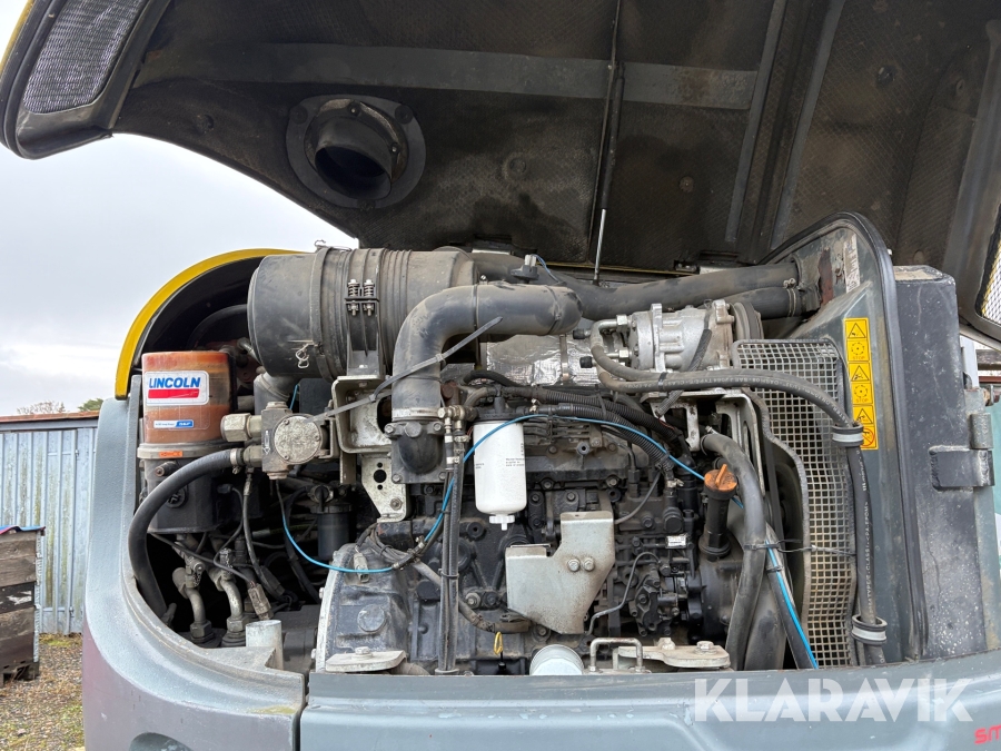 Grävmaskin Wacker Neuson 6503 WD med vagn & redskap