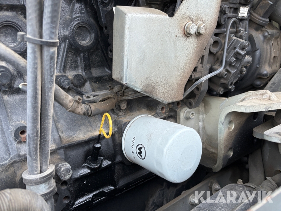 Grävmaskin Wacker Neuson 6503 WD med vagn & redskap