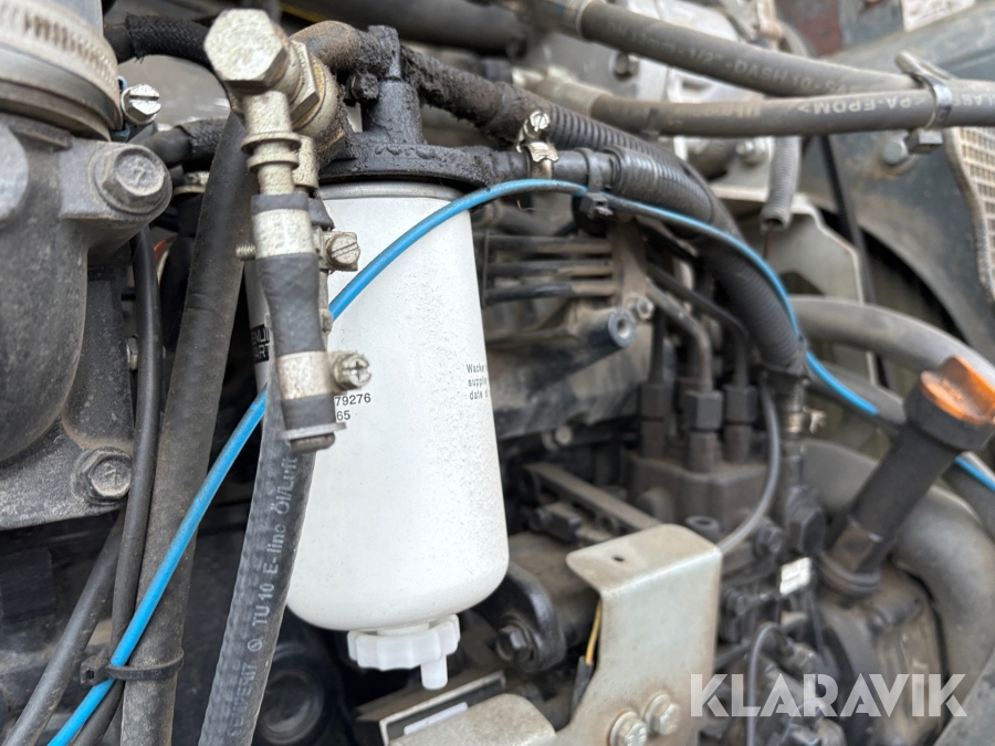 Grävmaskin Wacker Neuson 6503 WD med vagn & redskap