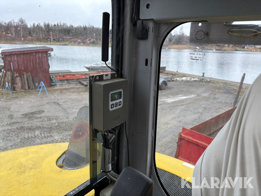 Grävmaskin Wacker Neuson 6503 WD med vagn & redskap