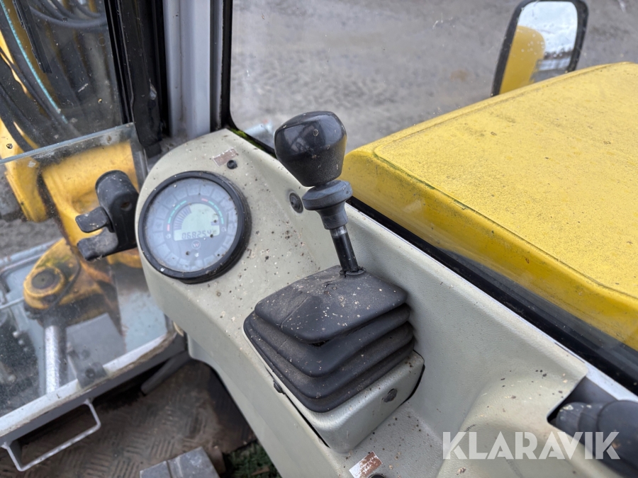 Grävmaskin Wacker Neuson 6503 WD med vagn & redskap