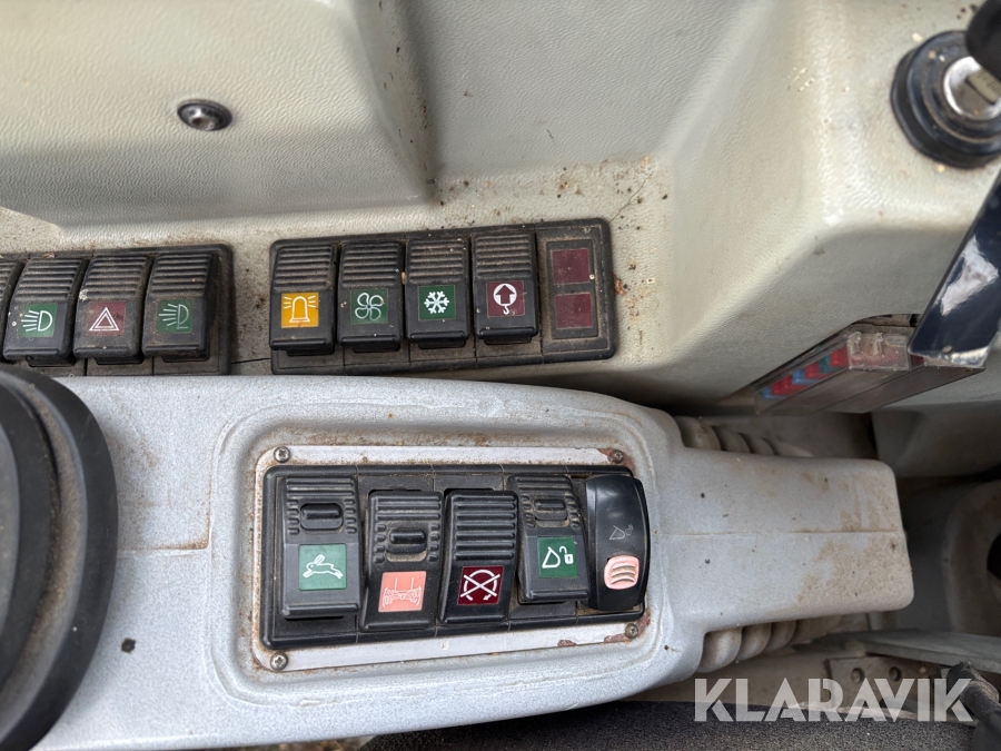 Grävmaskin Wacker Neuson 6503 WD med vagn & redskap