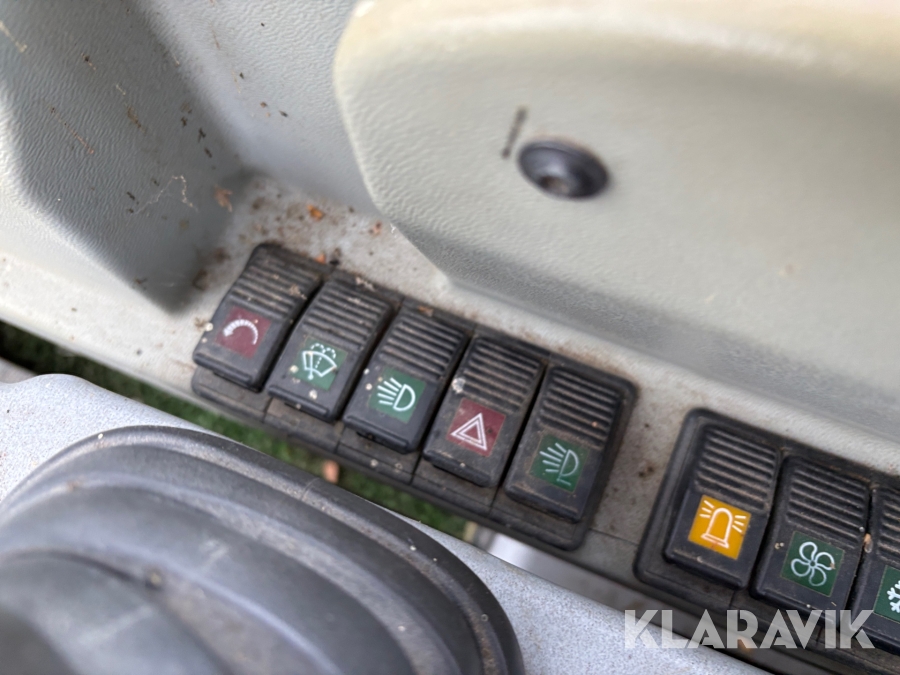 Grävmaskin Wacker Neuson 6503 WD med vagn & redskap