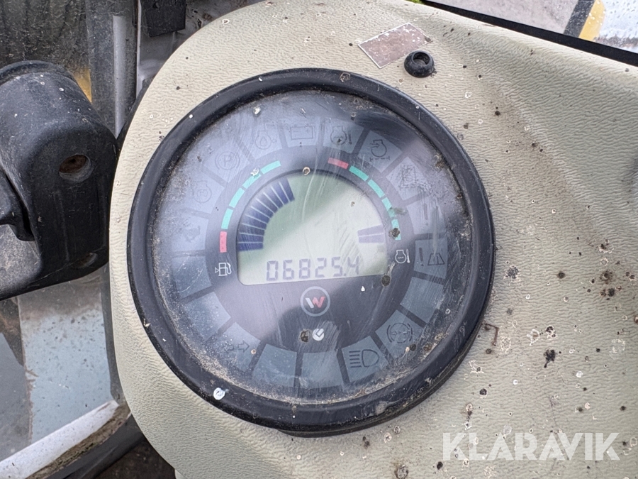 Grävmaskin Wacker Neuson 6503 WD med vagn & redskap