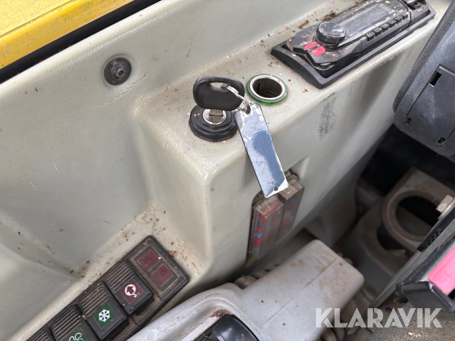 Grävmaskin Wacker Neuson 6503 WD med vagn & redskap