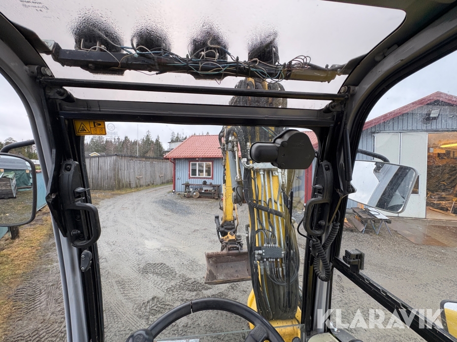 Grävmaskin Wacker Neuson 6503 WD med vagn & redskap