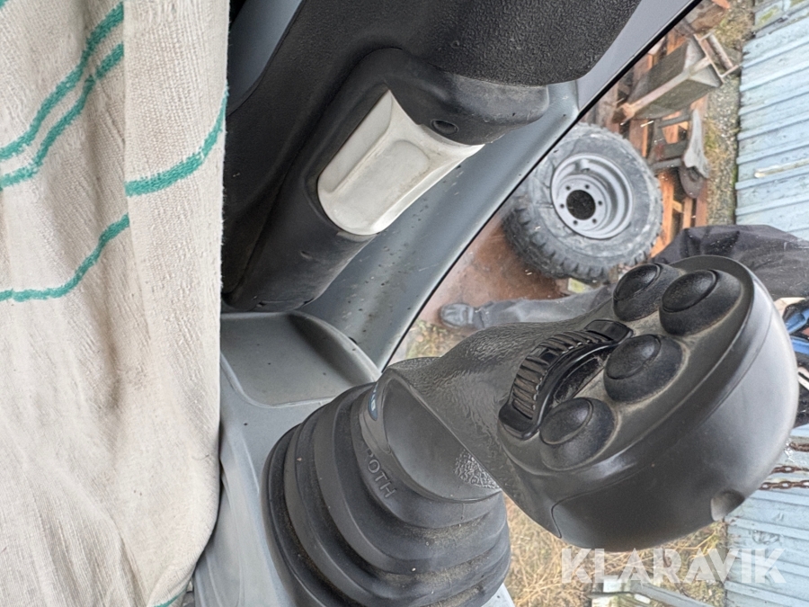 Grävmaskin Wacker Neuson 6503 WD med vagn & redskap