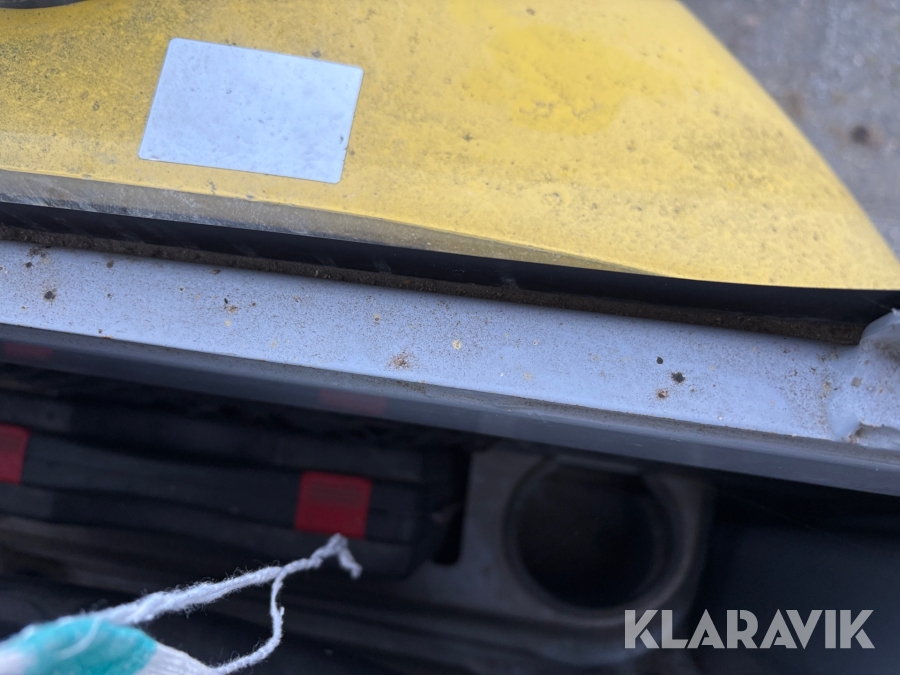 Grävmaskin Wacker Neuson 6503 WD med vagn & redskap