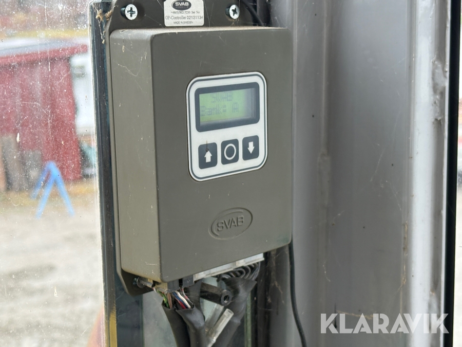 Grävmaskin Wacker Neuson 6503 WD med vagn & redskap