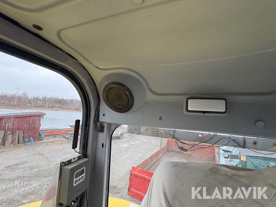 Grävmaskin Wacker Neuson 6503 WD med vagn & redskap