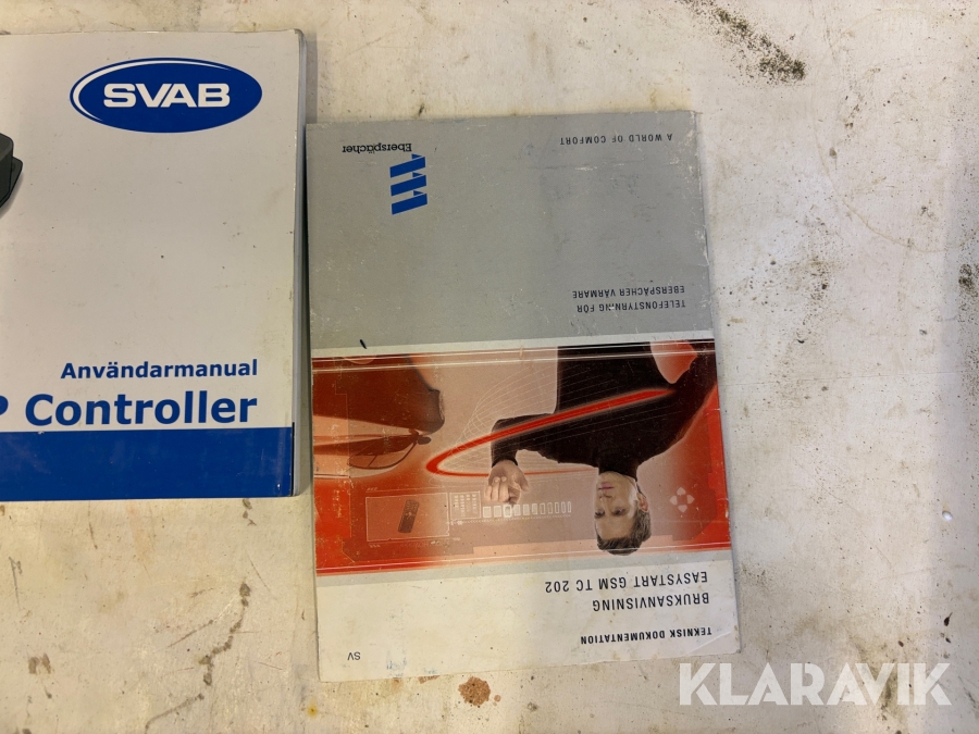 Grävmaskin Wacker Neuson 6503 WD med vagn & redskap