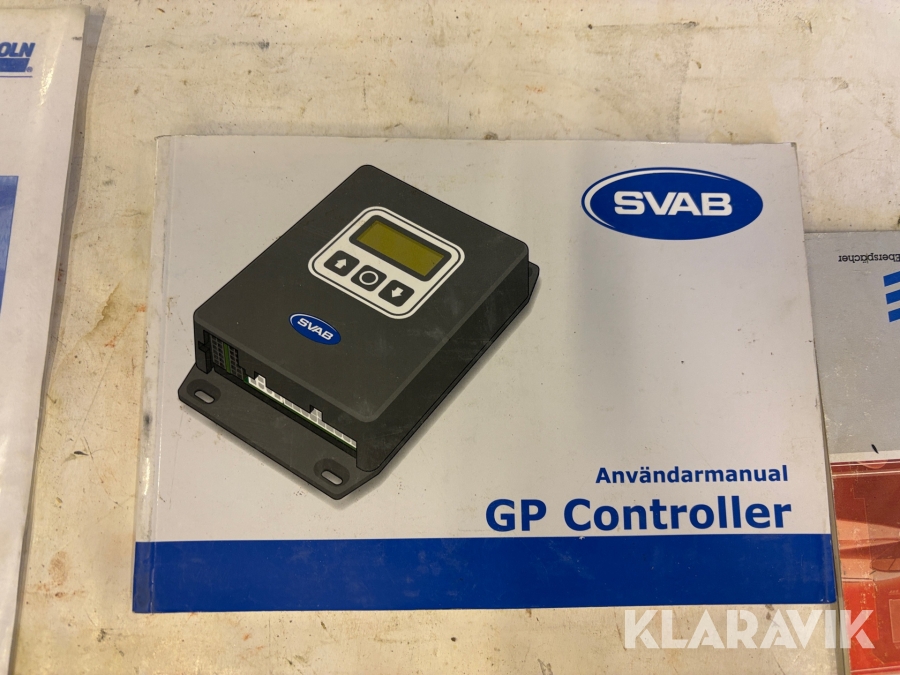 Grävmaskin Wacker Neuson 6503 WD med vagn & redskap