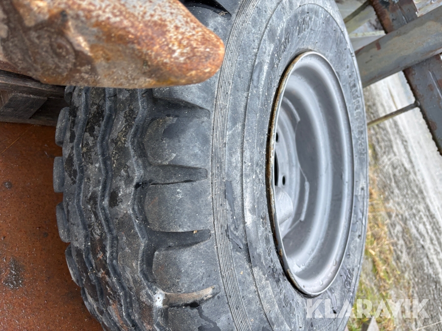 Grävmaskin Wacker Neuson 6503 WD med vagn & redskap