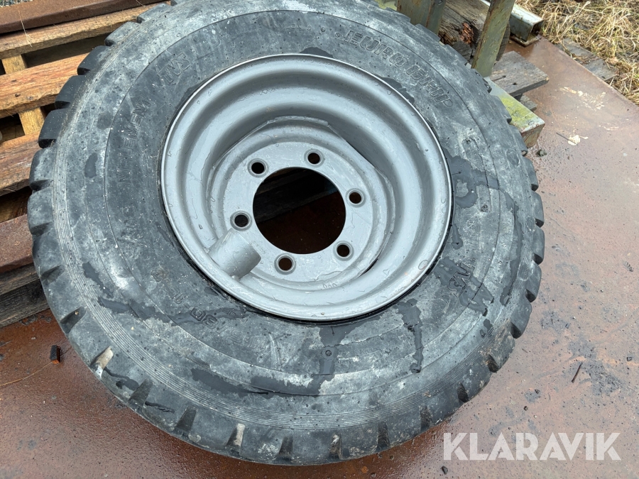 Grävmaskin Wacker Neuson 6503 WD med vagn & redskap